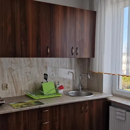 Roza Wiatrow 홈스테이 Władysławowo