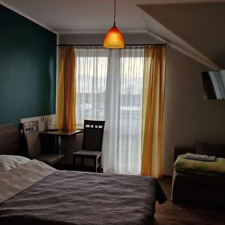 Roza Wiatrow 홈스테이 Władysławowo