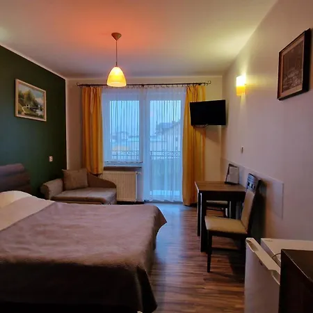 Roza Wiatrow 홈스테이 Władysławowo