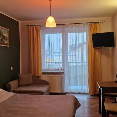 Roza Wiatrow 홈스테이 Władysławowo