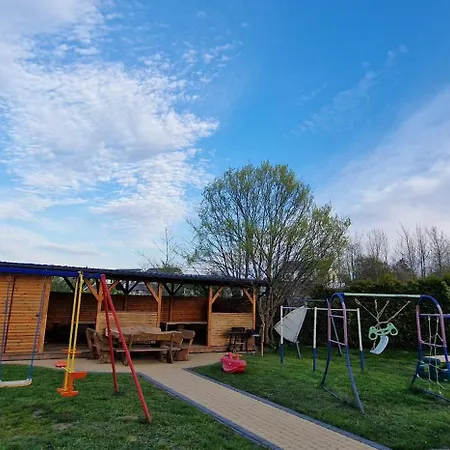 Roza Wiatrow 홈스테이 Władysławowo