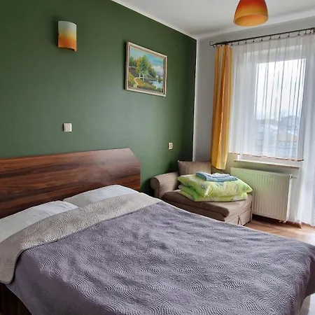 Roza Wiatrow Homestay szállás *