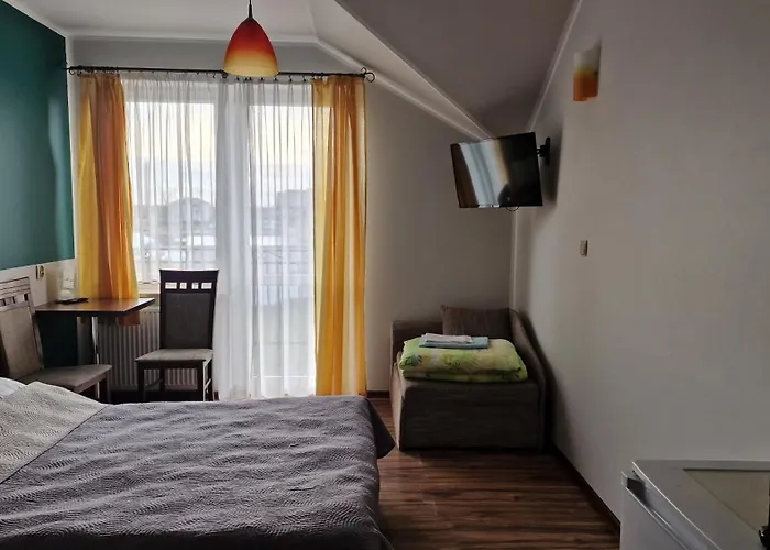 Accommodatie bij particulieren Roza Wiatrow *