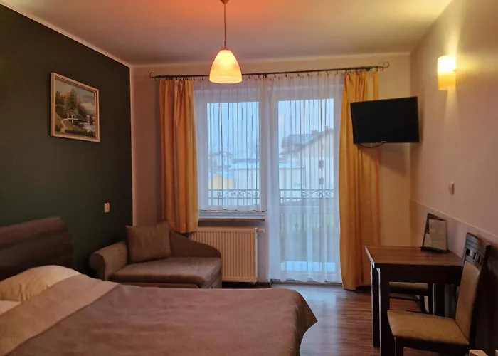 Roza Wiatrow Accommodatie bij particulieren Władysławowo